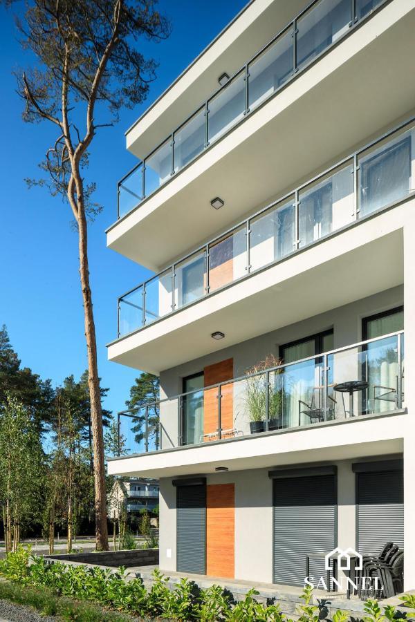 Apartament Artsea Z Basenem Calorocznym -Pobierowo Baltic Apartments-Sannel Apartments For Rent Exterior photo