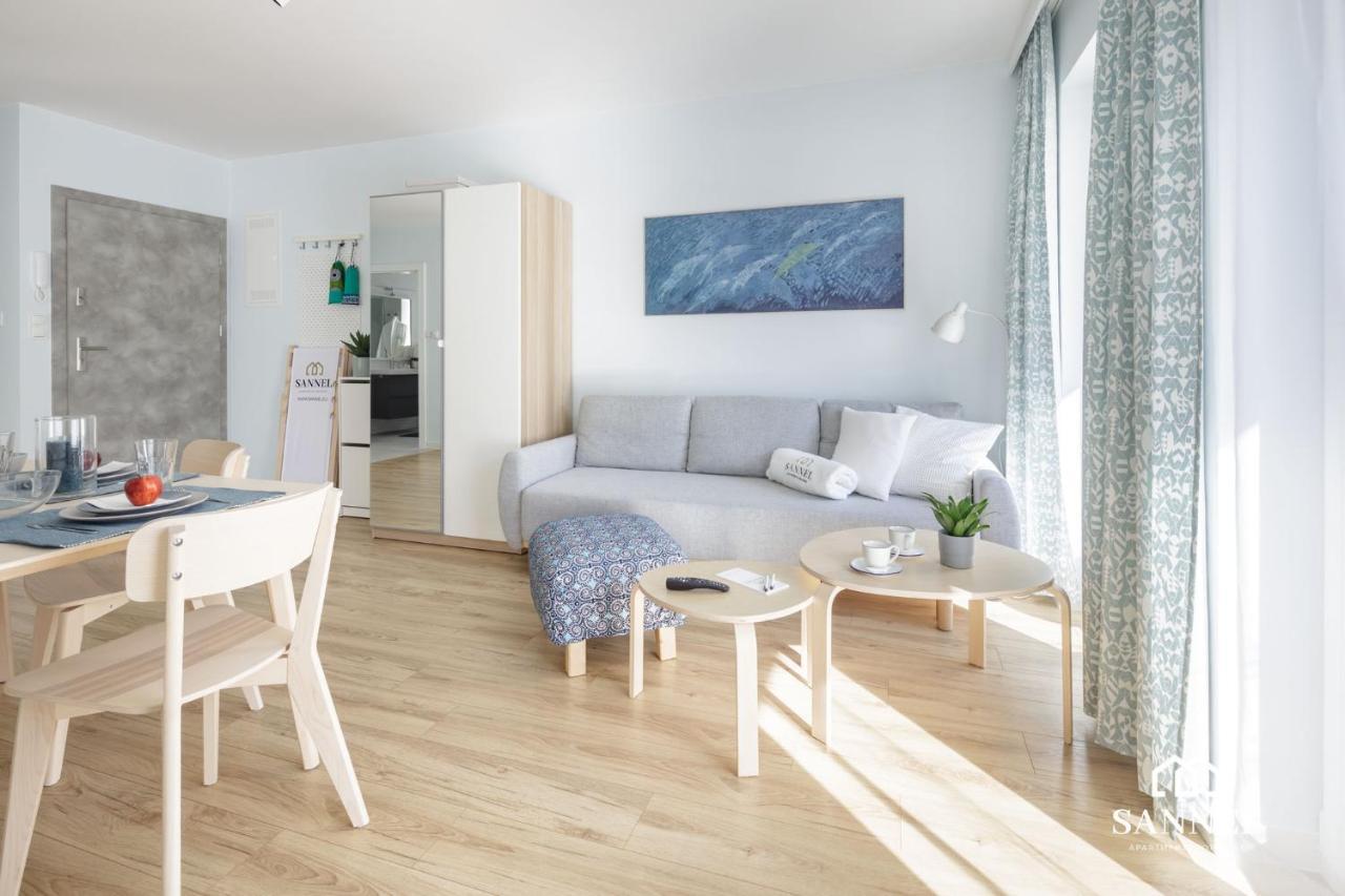 Apartament Artsea Z Basenem Calorocznym -Pobierowo Baltic Apartments-Sannel Apartments For Rent Exterior photo