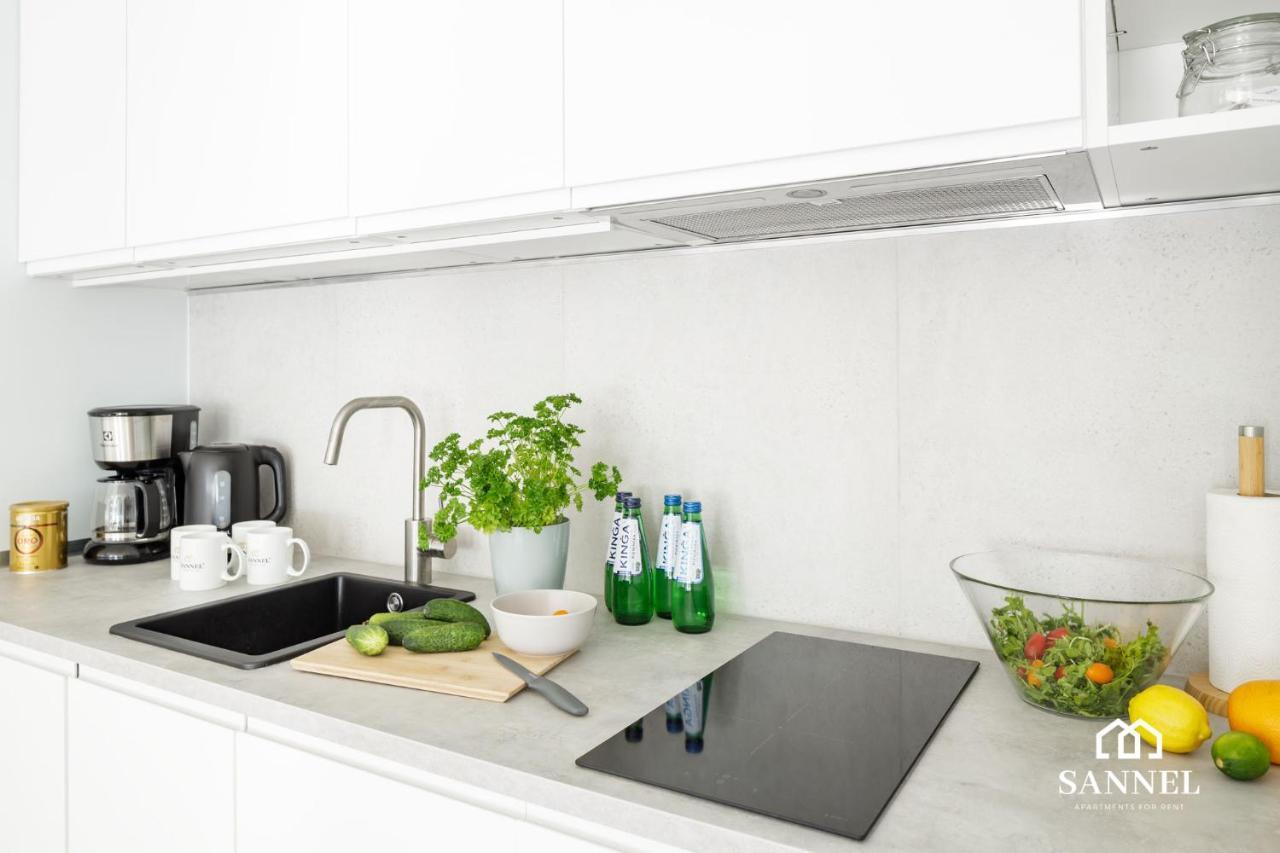 Apartament Artsea Z Basenem Calorocznym -Pobierowo Baltic Apartments-Sannel Apartments For Rent Exterior photo