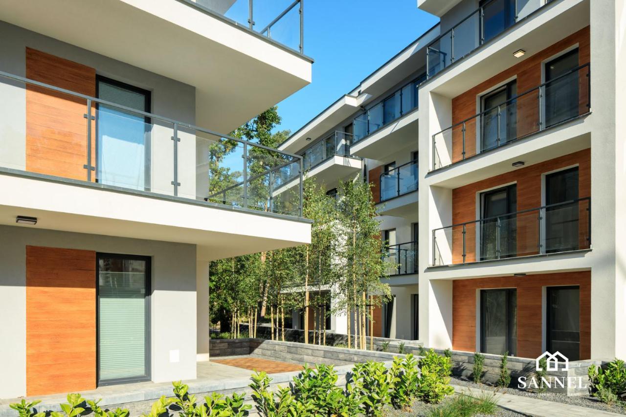 Apartament Artsea Z Basenem Calorocznym -Pobierowo Baltic Apartments-Sannel Apartments For Rent Exterior photo