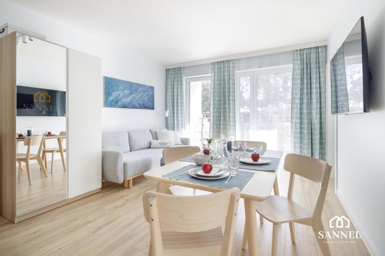 Apartament Artsea Z Basenem Calorocznym -Pobierowo Baltic Apartments-Sannel Apartments For Rent Exterior photo
