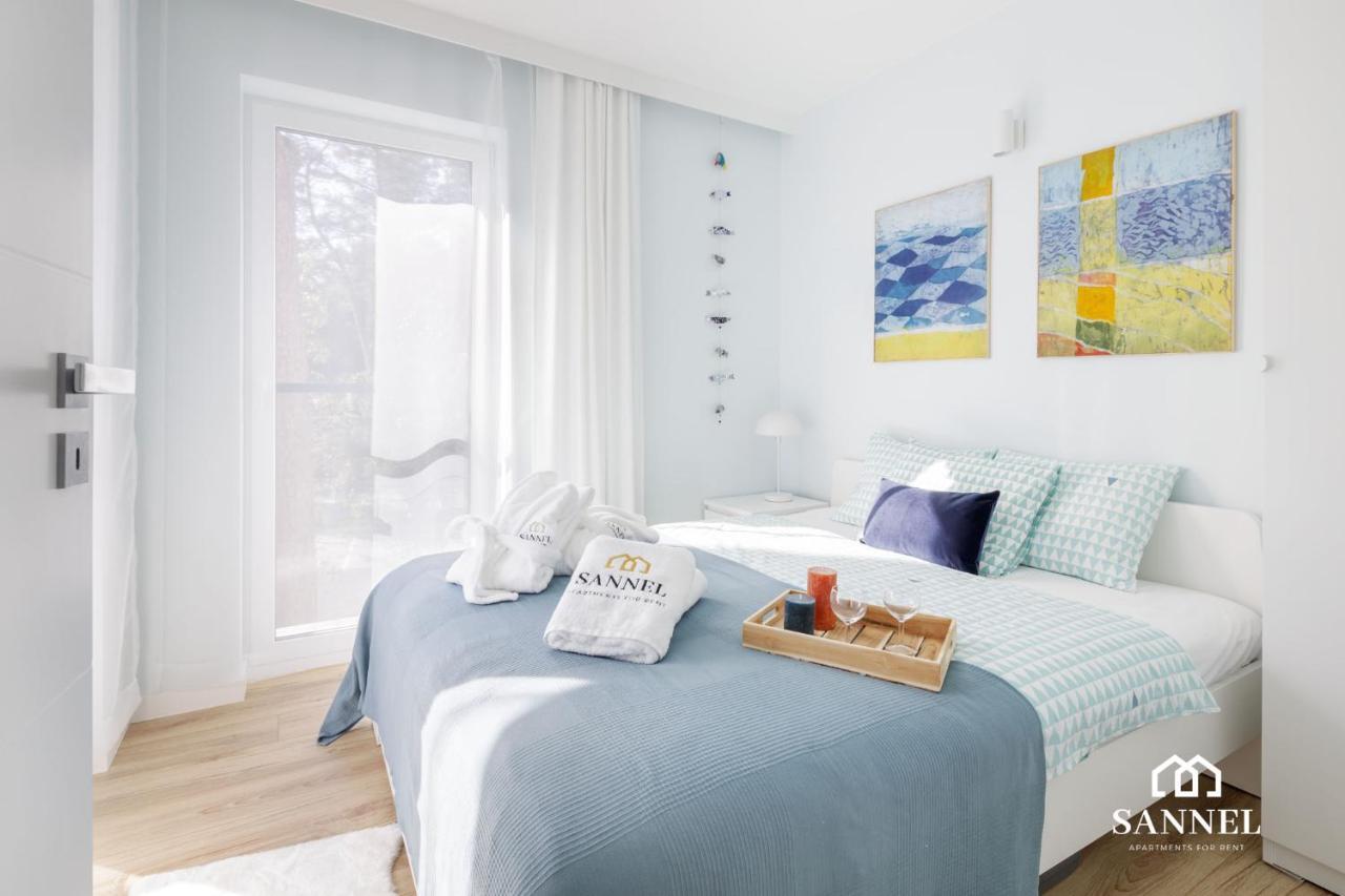 Apartament Artsea Z Basenem Calorocznym -Pobierowo Baltic Apartments-Sannel Apartments For Rent Exterior photo