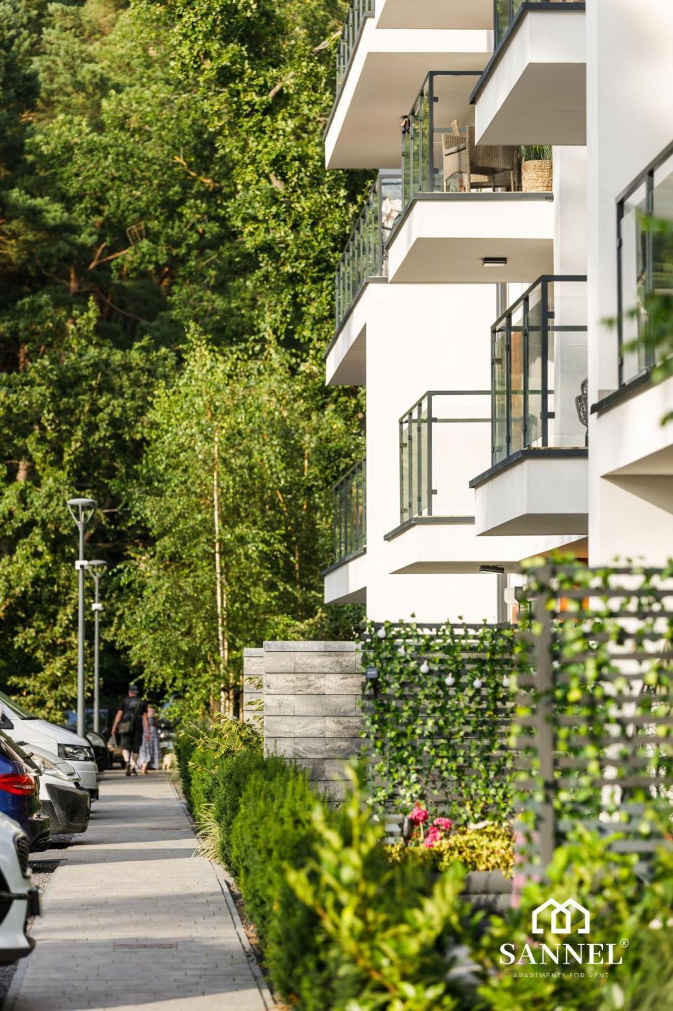 Apartament Artsea Z Basenem Calorocznym -Pobierowo Baltic Apartments-Sannel Apartments For Rent Exterior photo